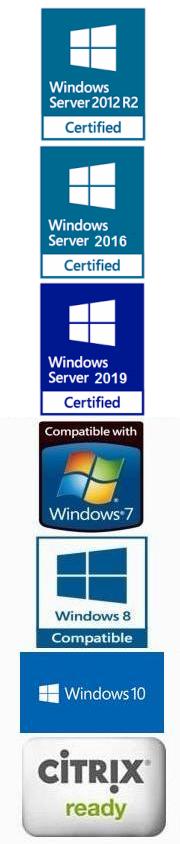 Certyfikowany dla Windows